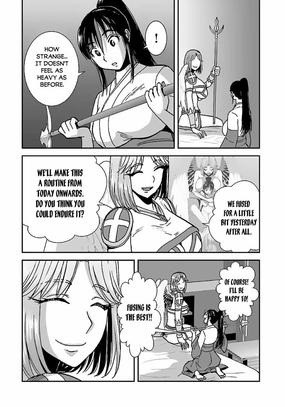 Makikomarete Isekai Teni suru Yatsu wa, Taitei Cheat Chapter 46 19